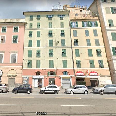 Ferienwohnung Bacinetto House - Panoramic Tower Genua Exterior foto
