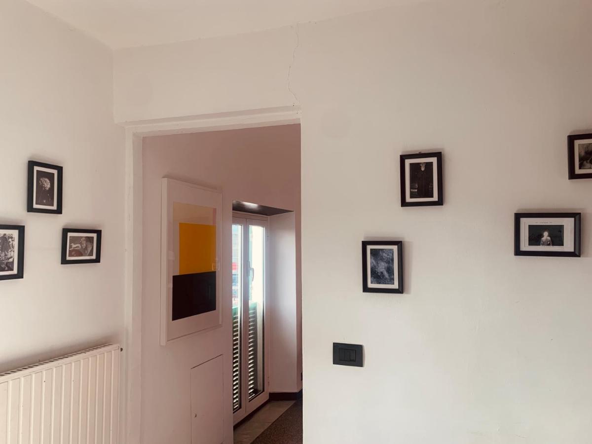 Ferienwohnung Bacinetto House - Panoramic Tower Genua Exterior foto
