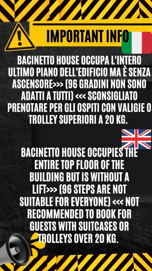 Ferienwohnung Bacinetto House - Panoramic Tower Genua Exterior foto