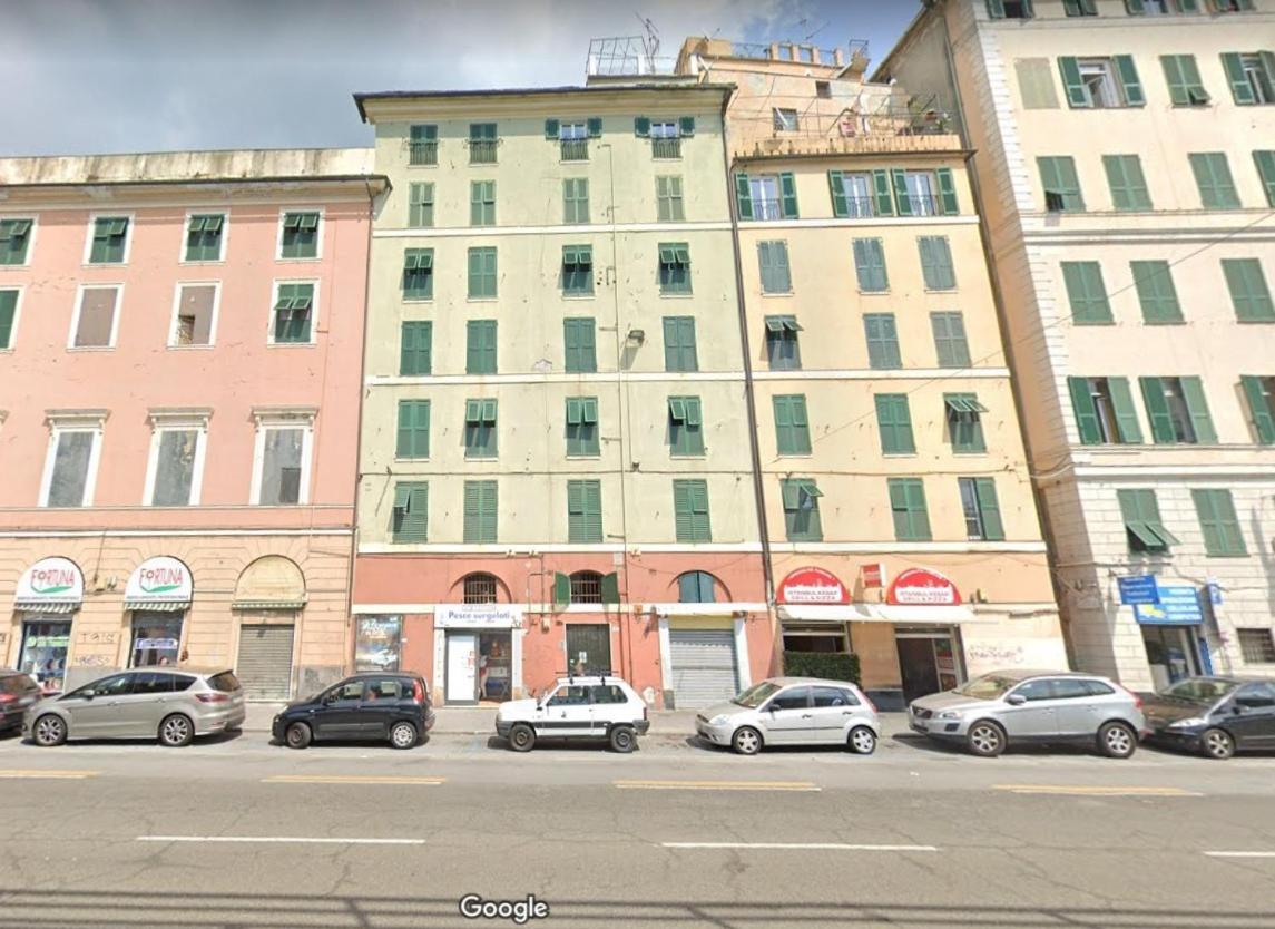 Ferienwohnung Bacinetto House - Panoramic Tower Genua Exterior foto